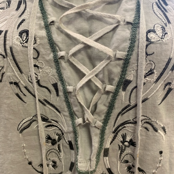 Linen Tunic - Size Large - Picture 4 of 5